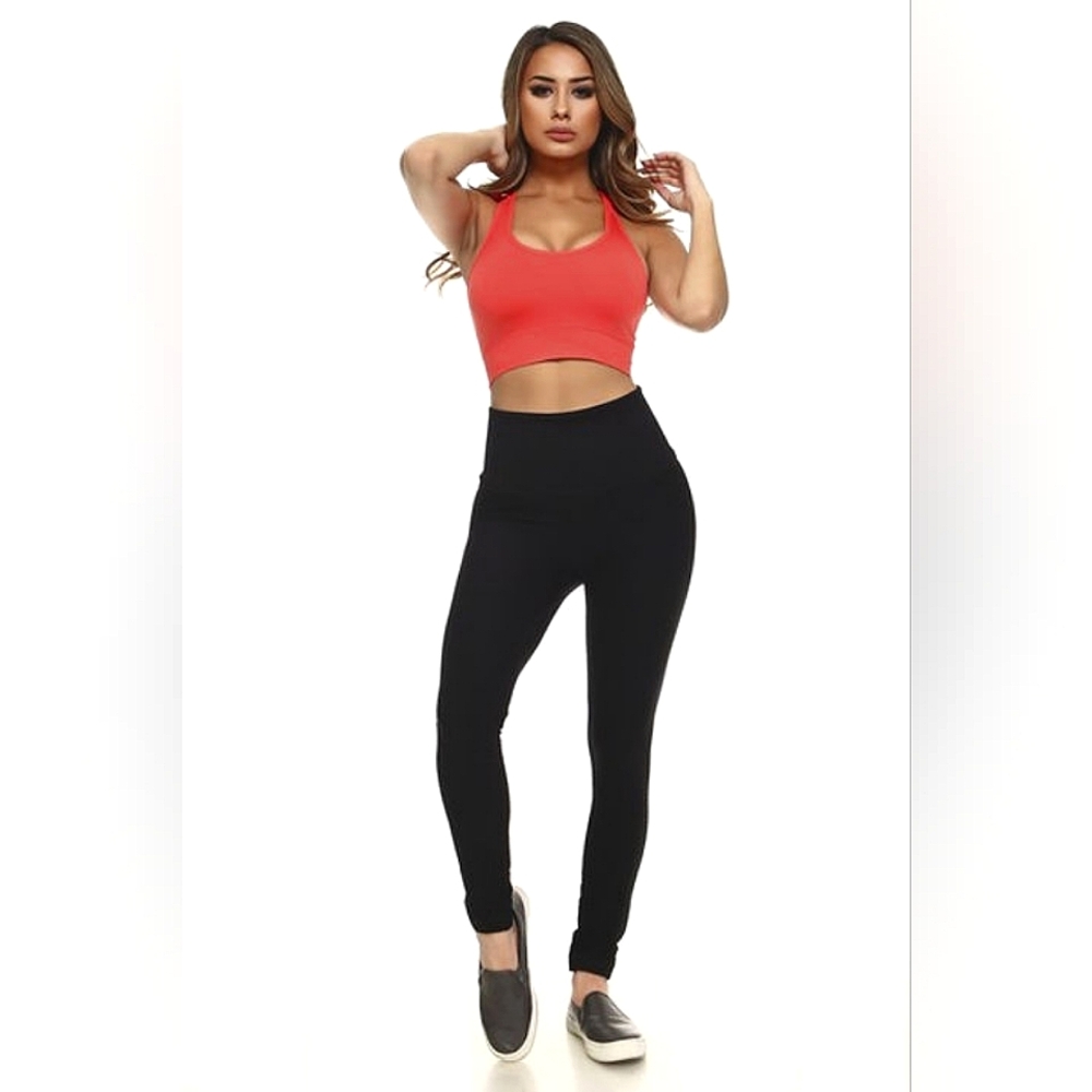 Lil Riding Hood Sports Bra in Coral